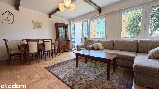 Mieszkanie 2 pok. 48m2, I piętro, balkon. Nowy Sącz Hallera 19.
