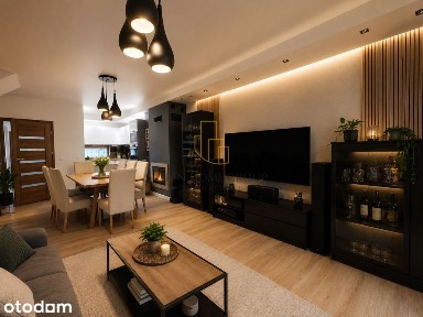 Opolska okolica Bliźniak/4 pok/125m2/Lux