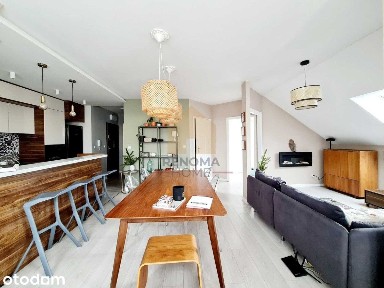 Dwupoziomowe komfortowe 63m2 | Stabłowice Kokosowa