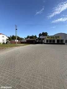 Działka 900m2 wraz z budynkiem 100m2 przy głownej ulicy w Grudziądzu