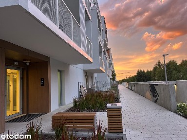 Nowy apartament klasy premium | 43 m² | Prywatny ogródek | Parkitka