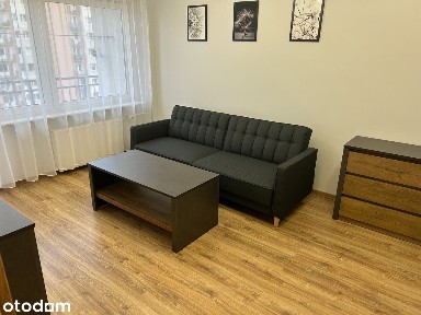2 pokojowe 43 mkw oddzielne sypialnia, kuchnia i salon, wyposażenie!