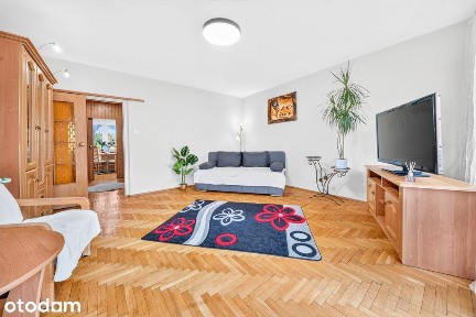 4 pokoje, 73 m², parter, balkon, Świerczewo.
