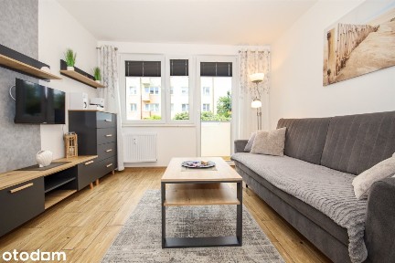 2pokoje|najem długoterminowy|balkon|blisko Morza