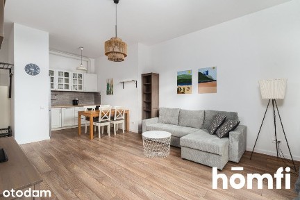 Gdynia Strzelców. Apartament z widokiem na las