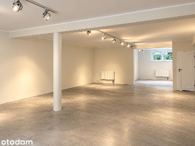 Lokal usługowy 120m² w Wilanowie z monitoringiem