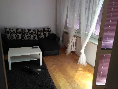 KAWALERKA 33,7 m² w CENTRUM | 6 piętro z windą, duża loggia | Jana Pawła II