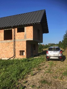 Na sprzedaż: Dom z pięknym widokiem i ogromnym potencjałem (stan surowy otwarty) - Mordarka, gm. Limanowa