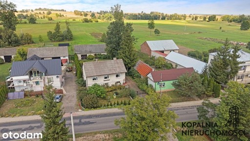 Dom wolnostojący na działce 1574 m² | Kleszczowa