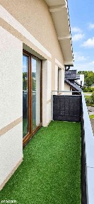 Jasne nowoczesne 3-pokojowe z dużym balkonem