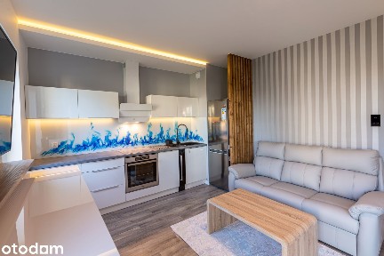 Apartament VIP - Sauna, Klimatyzacja, Garderoba