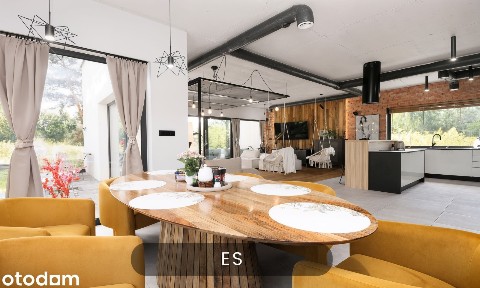 Modern Barn | loft | design | przestrzeń | zalew zegrzyński | 2023