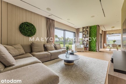 Nowoczesny dom przy lesie w Klaudynie - 240 m²