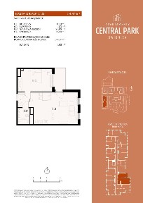 2-pokojowe mieszkanie 54m2 + balkon