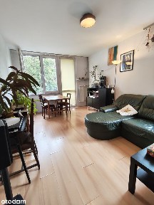3 pokoje 55 m2 ul.Międzynarodowa58/60A Saska Kępa. Najem okazjonalny.