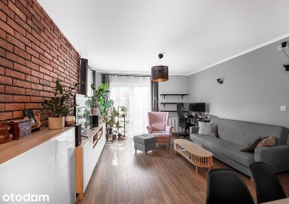 2-pokojowe mieszkanie z ogrodem 60 m² i miejscem