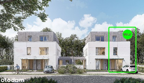 Dom 157m2 pod Warszawą, działka 380m2, 5 pokoi, 2,8m wysokość parteru