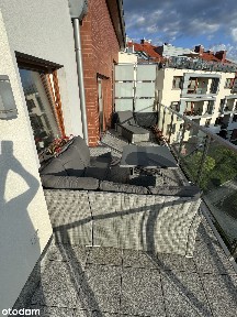 Dwupoziomowe mieszkanie typu LOFT z 3 tarasami i garażem - Fort Forest