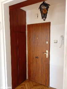 Trzypokojowe mieszkanie z balkonem w Mokotowie