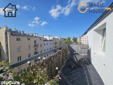 Klimatyczne 91 m² w centrum Gdyni | duży balkon