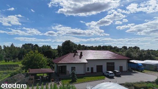 Dom, 64 m², Rusinowo