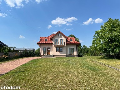 Komfortowy dom 201m2 na działce 61a z potencjałem inwestycyjnym