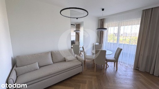 Jasne 2 pokoje | loggia 8,5 m² | garaż | Metro M2