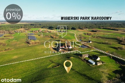Dom z dużą działką, budynkami i stawem
