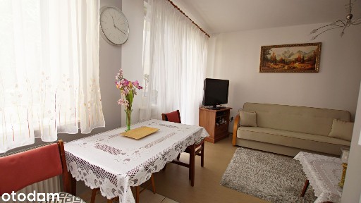 Przytulne mieszkanie 35 m2, 2 pokoje z balkonem do wynajęcia