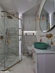 Bezpośrednio, marmur, 2 pokoje, 32m2, garaż, komórka lok., balkon 9m2