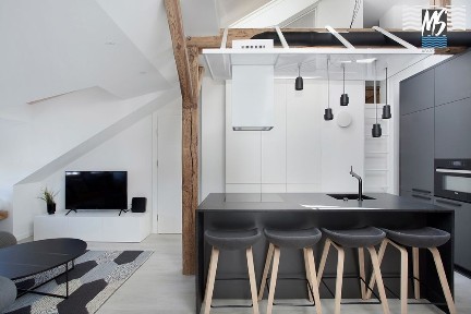 Apartament Loft w samym Centrum, wysoki standard, klimatyzacja, NAJEM DO 15.06.2027