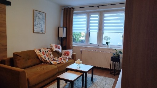 Wynajmę 2 pokojowe w pełni wyposażone mieszkanie, centrum Dąbrowy Górniczej, niski czynsz, ogrzewanie gazowe