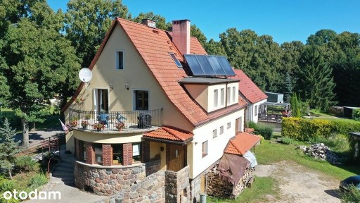 Wyjątkowe mieszkanie 3-poziomowe w budynku dwulokalowym - Miłki, ul. L