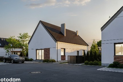Wolne domy w sąsiedztwie Kobierzyc, wysoki standard, spokojna okolica.