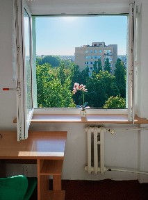 Studencka, bezpieczna kawalerka z widokiem na Park Staromiejski