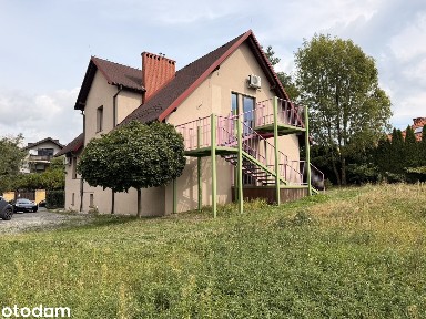 Dom ul. Antyczna Bielsko-Biała z pięknym widokiem na góry