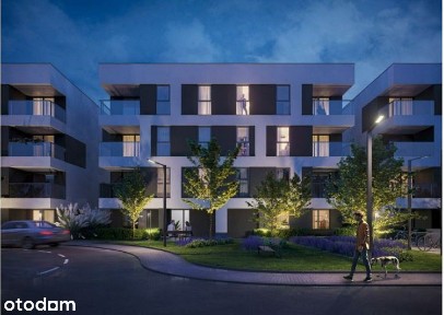 Oświęcim Młynówka 4 pokoje, garażu podziemnym, dwa balkony WINDA