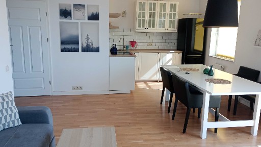 Wynajmę mieszkanie 2 pokojowe w apartamentowcu, centrum Słupska, z garażem podziemnym
