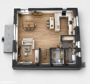 Dom 124m2 Promnice ul. Północna 170, dz. 815m2