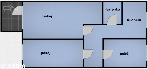 | 3 pokoje | Blisko plaży | Przymorze |