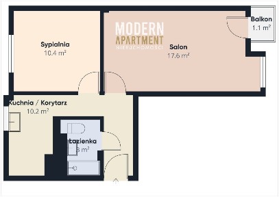 Gdańsk Przymorze! 2 pokoje, osobna kuchnia, balkon