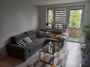 Przytulne i nowoczesne 2 pokoje (38 m²) z balkonem - ul. Rejtana 14- Łódź WYNAJEM