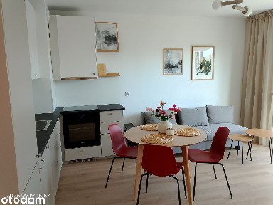 Wynajmę 2-pokojowe mieszkanie z balkonem i klimatyzacją.