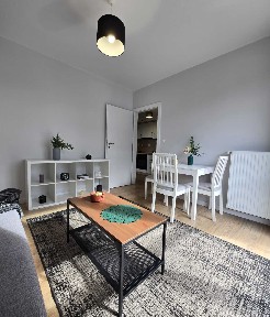 2 oddzielne pokoje z balkonem - bez prowizji ul. Kopalniana dostępne od października