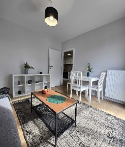 2 oddzielne pokoje z balkonem - bez prowizji ul. Kopalniana dostępne od października