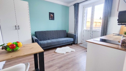 Śliczna kawalerka z balkonem na Wildzie! Wierzbięcice 56 - dostępna od zaraz