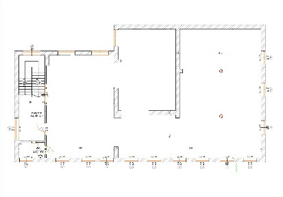 Lokal usługowo-handlowy 330 m² z możliwością podziału, parter