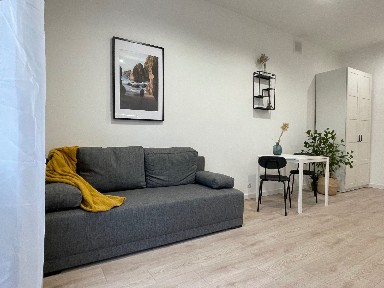 Duża kawalerka w centrum do wynajęcia - blisko wydziały UŁ, dworzec Łódź Fabryczna, Szkoła Filmowa i Off Piotrkowska