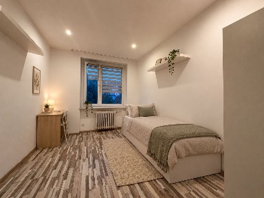 3 niezależne pokoje | Blok, ogrzewanie miejskie | 55 m2 | 150 metrów od Wydziału Nauk Społecznych | ul. Misjonarzy Oblatów 31 - Koszutka