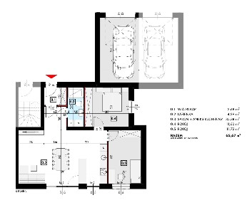 3 pokoje | ogród 82 m² | garaż + parking | Szczytniki 17 km do POZ
